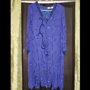 Niteline Della Roufogali Vintage Dress